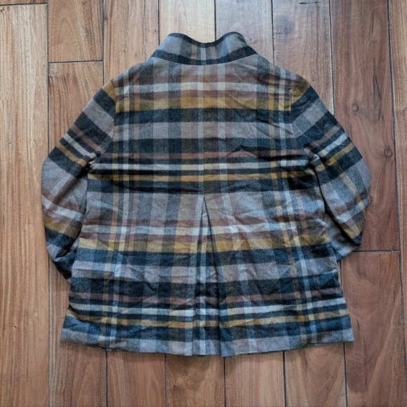 Elliot Lauren Plaid Fall Jacket (12) - Picture 2 of 6